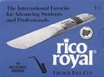 Rico Royal altsax 1 blade 10 stk.